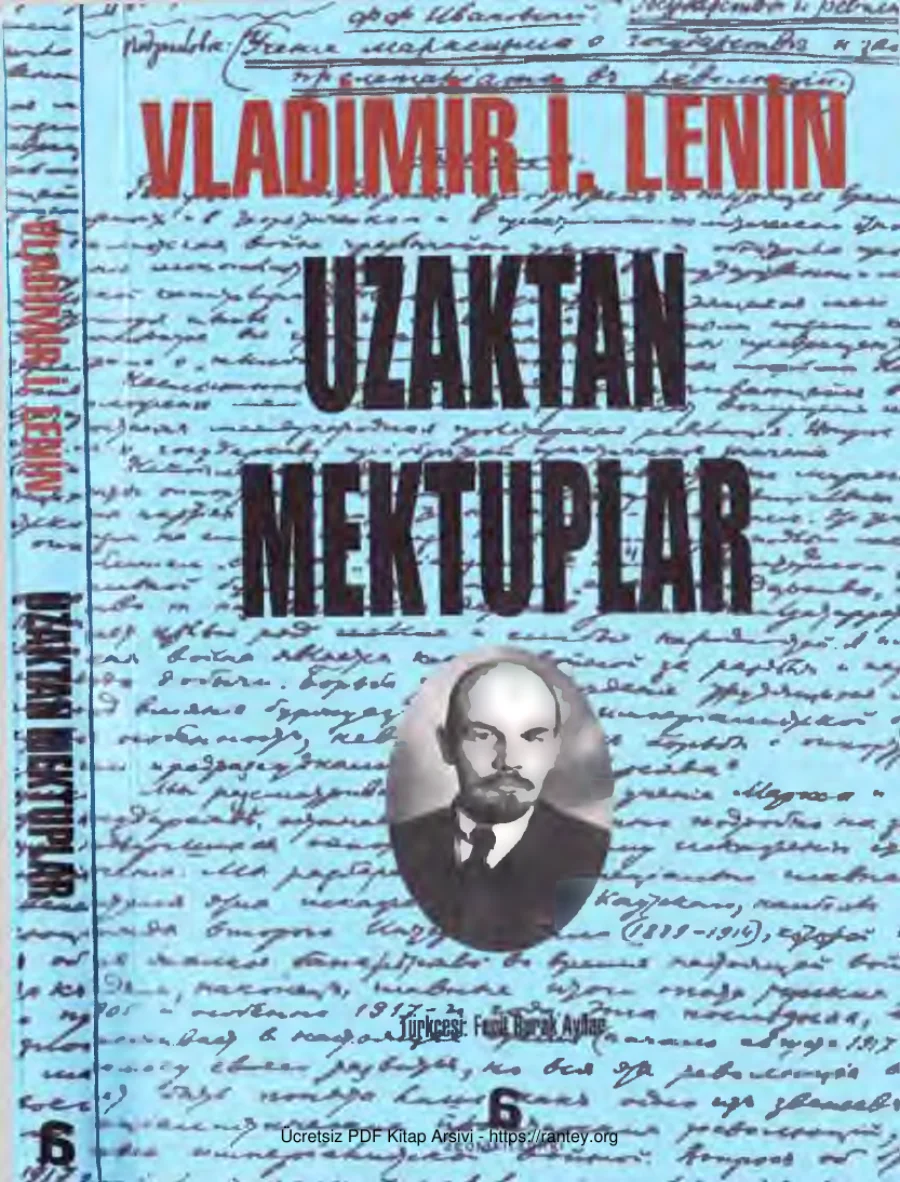 Uzaktan Mektuplar kapak görseli