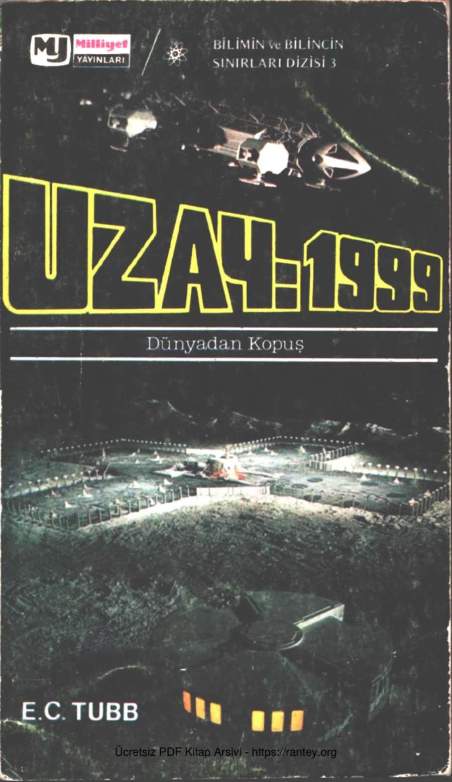 Uzay 1999BibDk kapak görseli