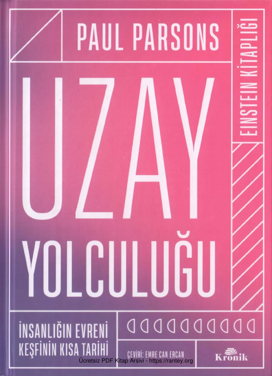 Uzay Yolculuğu kapak görseli