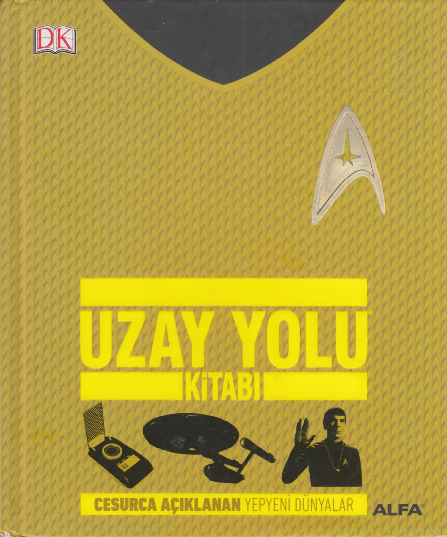 Uzay Yolu Kitabı kapak görseli