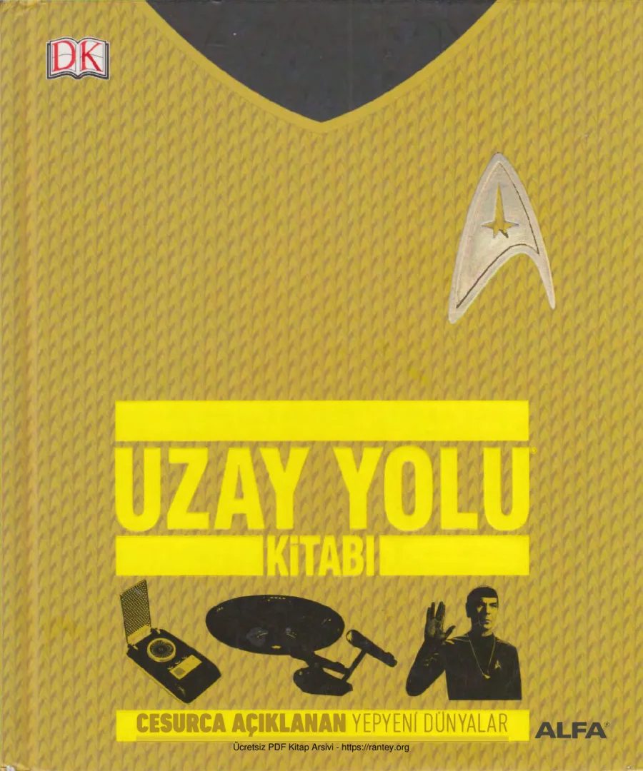 Uzay Yolu Kitabı kapak görseli