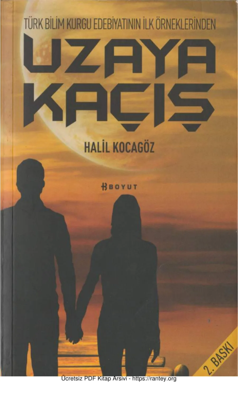 Uzaya Kaçış kapak görseli