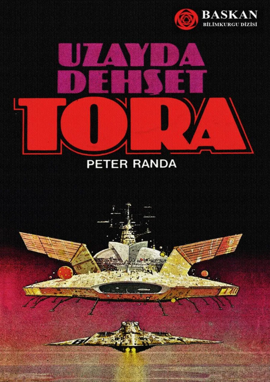 Uzayda Dehşet kapak görseli
