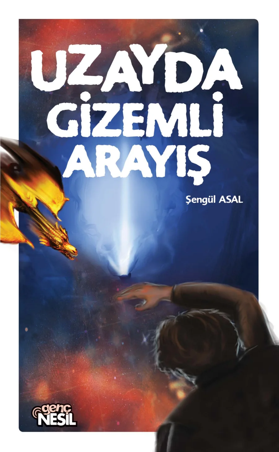Uzayda Gizemli Arayış kapak görseli