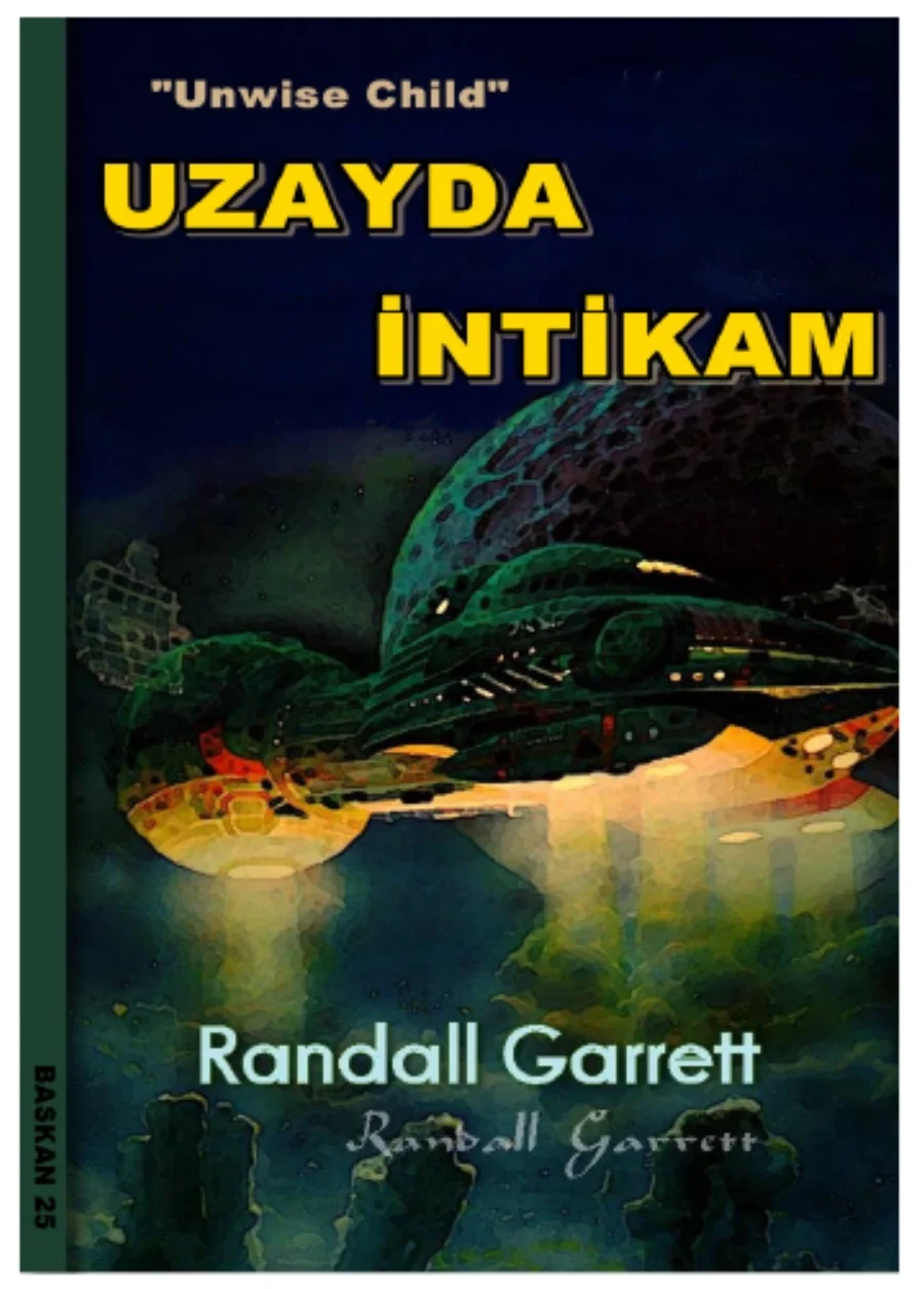 Uzayda İntikam kapak görseli