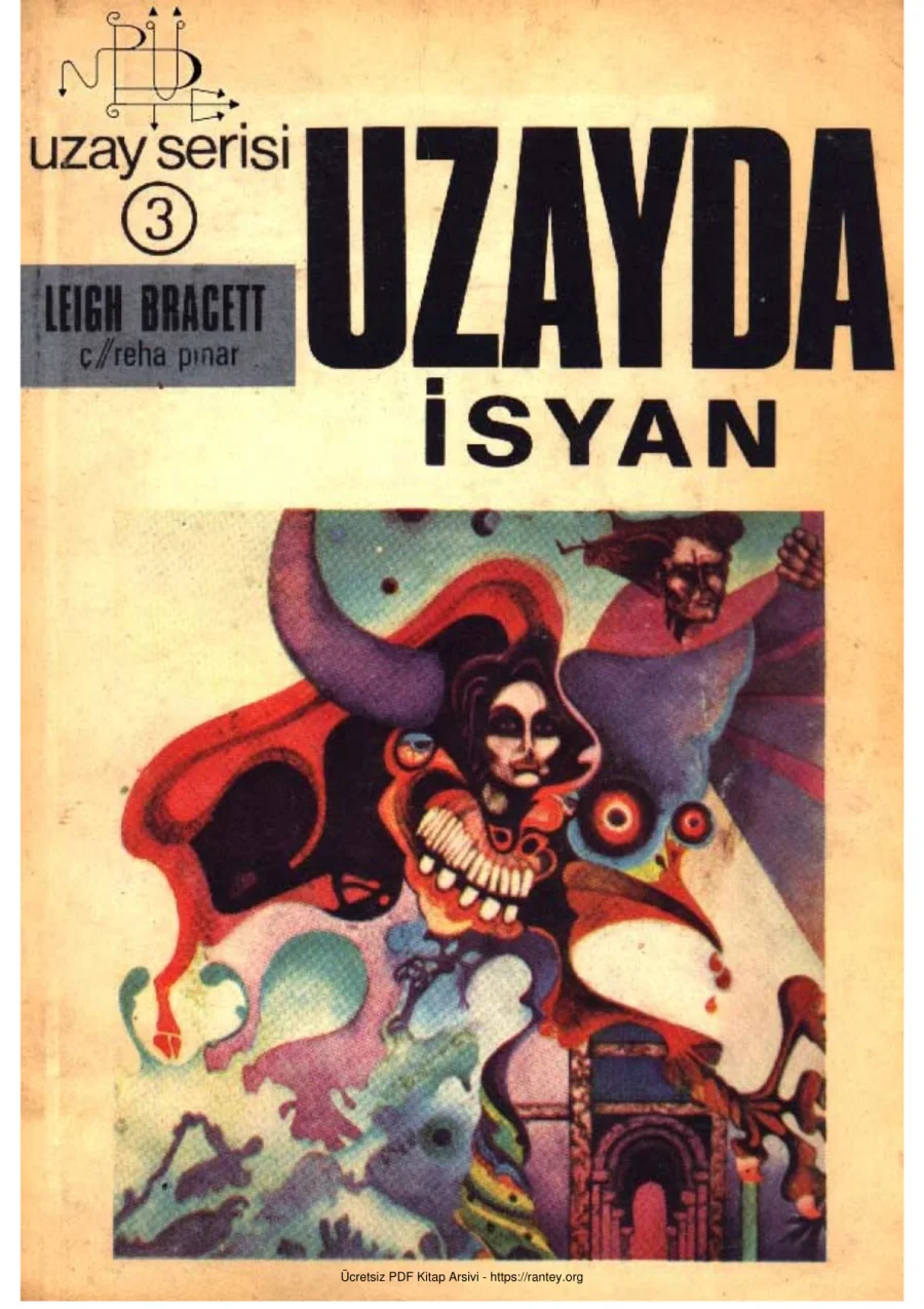 Uzayda Isyan kapak görseli
