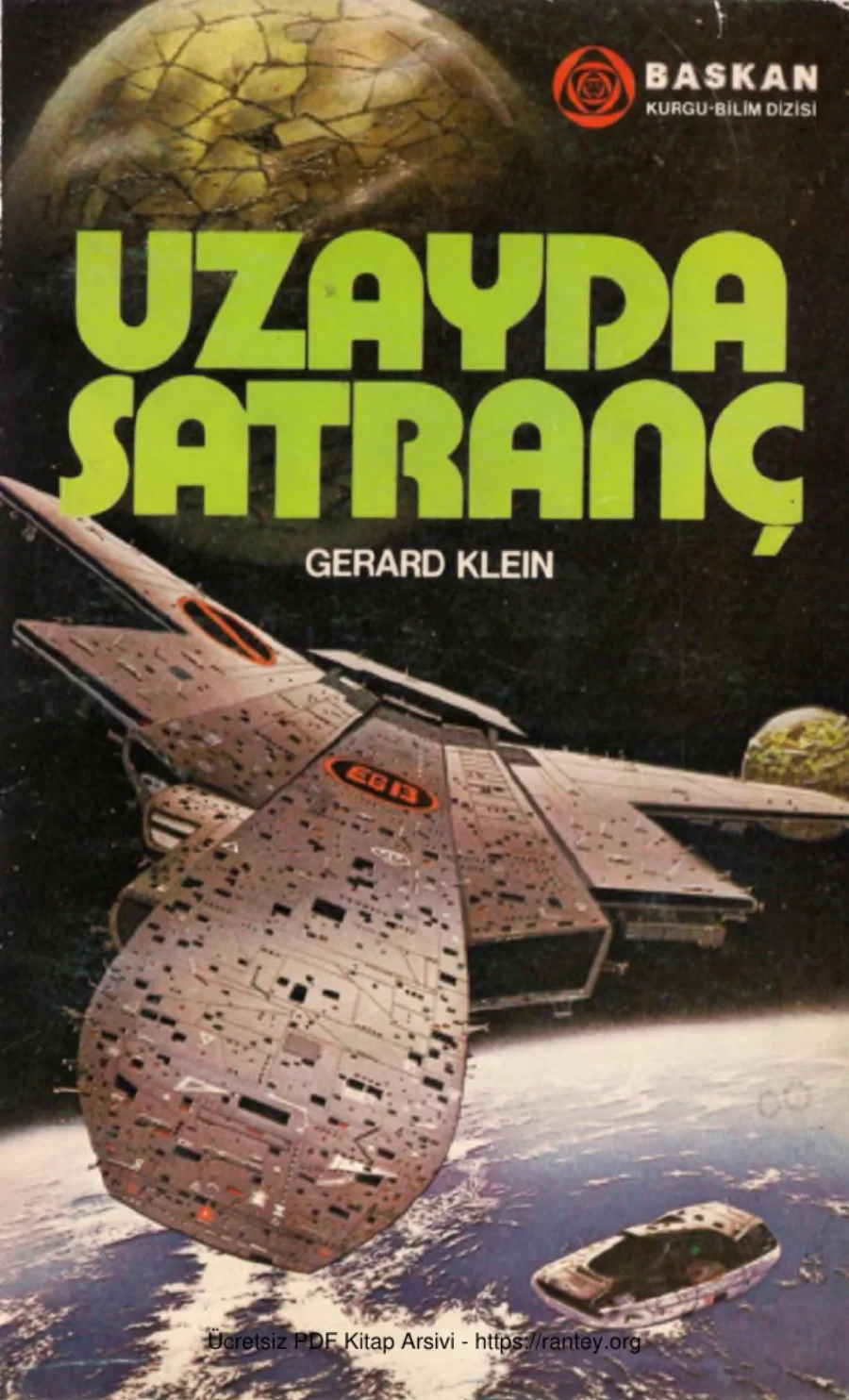 Uzayda Satranç kapak görseli