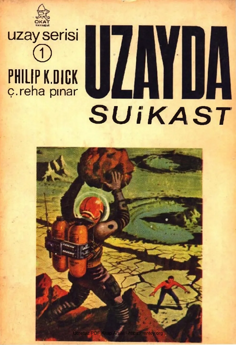 Uzayda Suikast kapak görseli