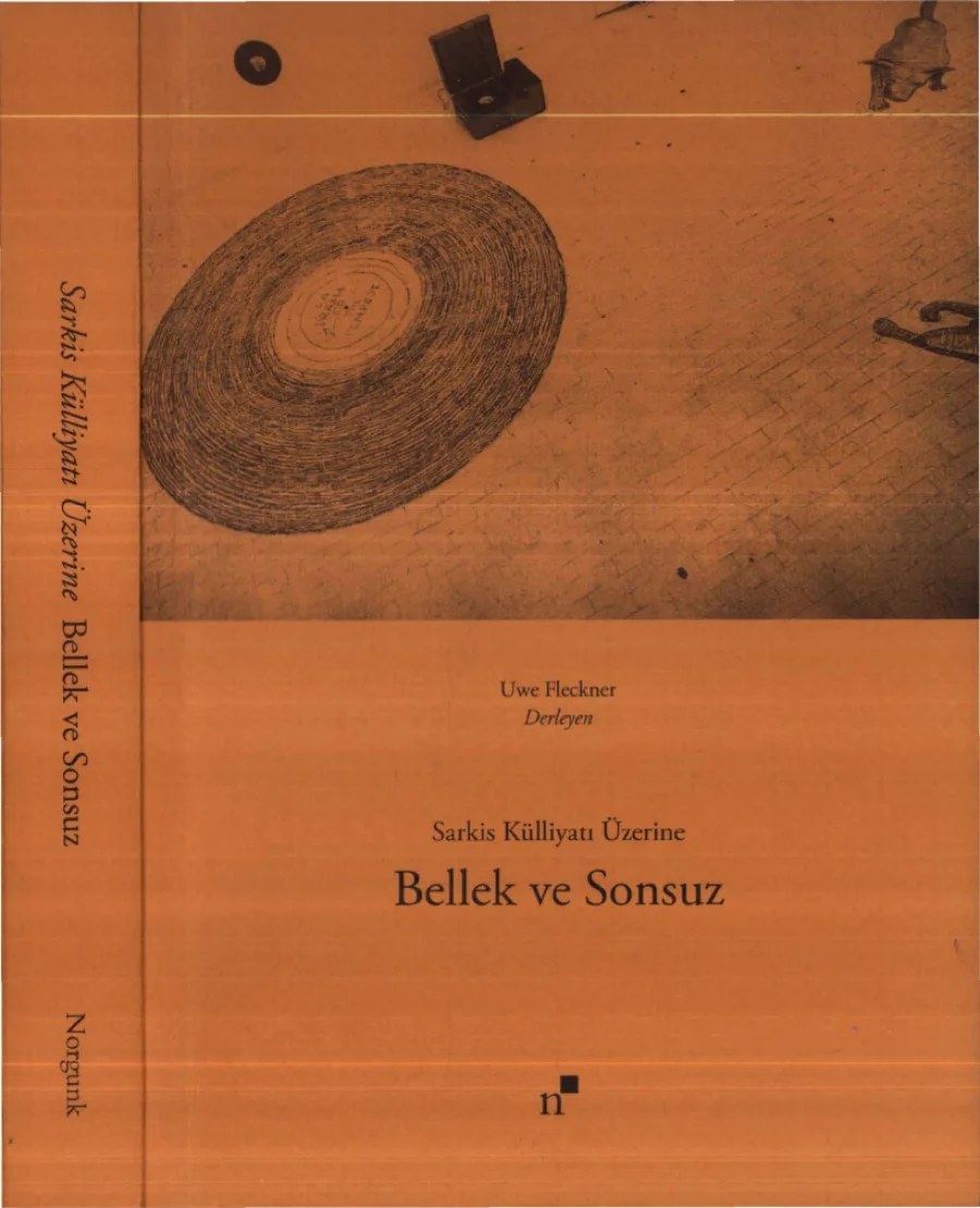 Üzerine Bellek ve Sonsuz kapak görseli