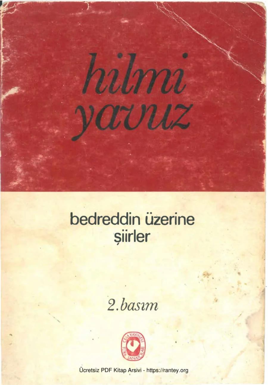 Üzerine Şiirler kapak görseli