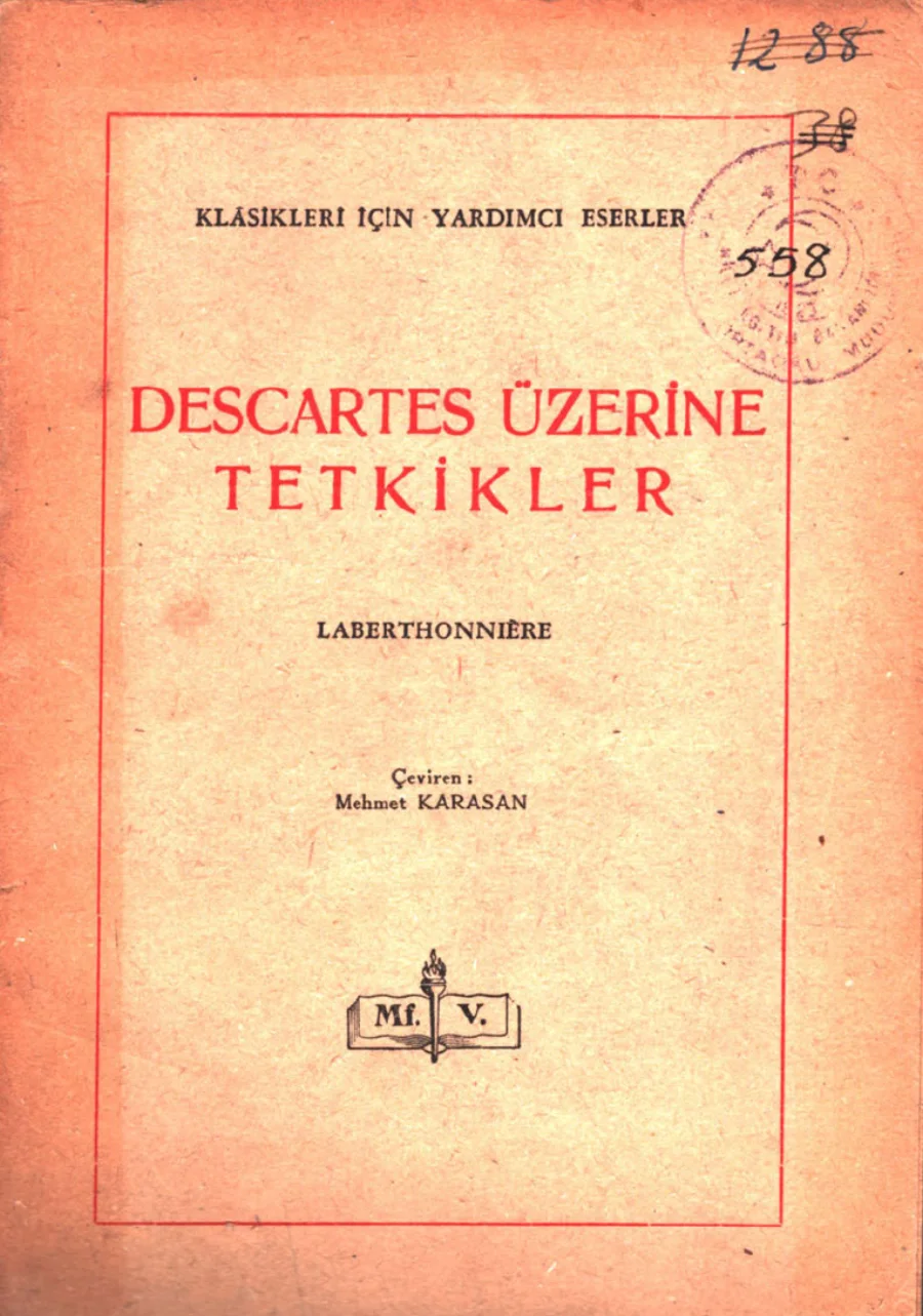Üzerine Tetkikler kapak görseli