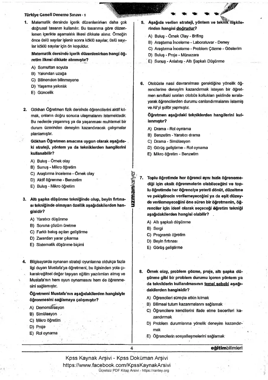Uzman 2016 Tg1 Egitim kapak görseli