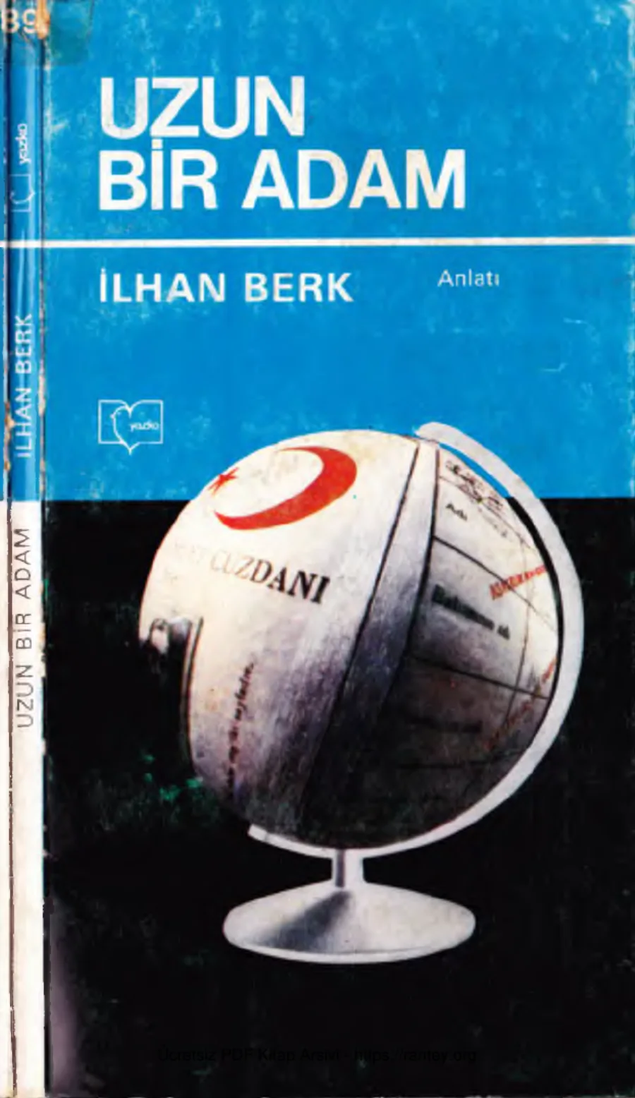 Uzun Bir Adam kapak görseli