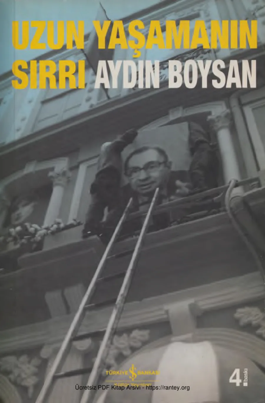Uzun Yaşamanın Sırrı kapak görseli