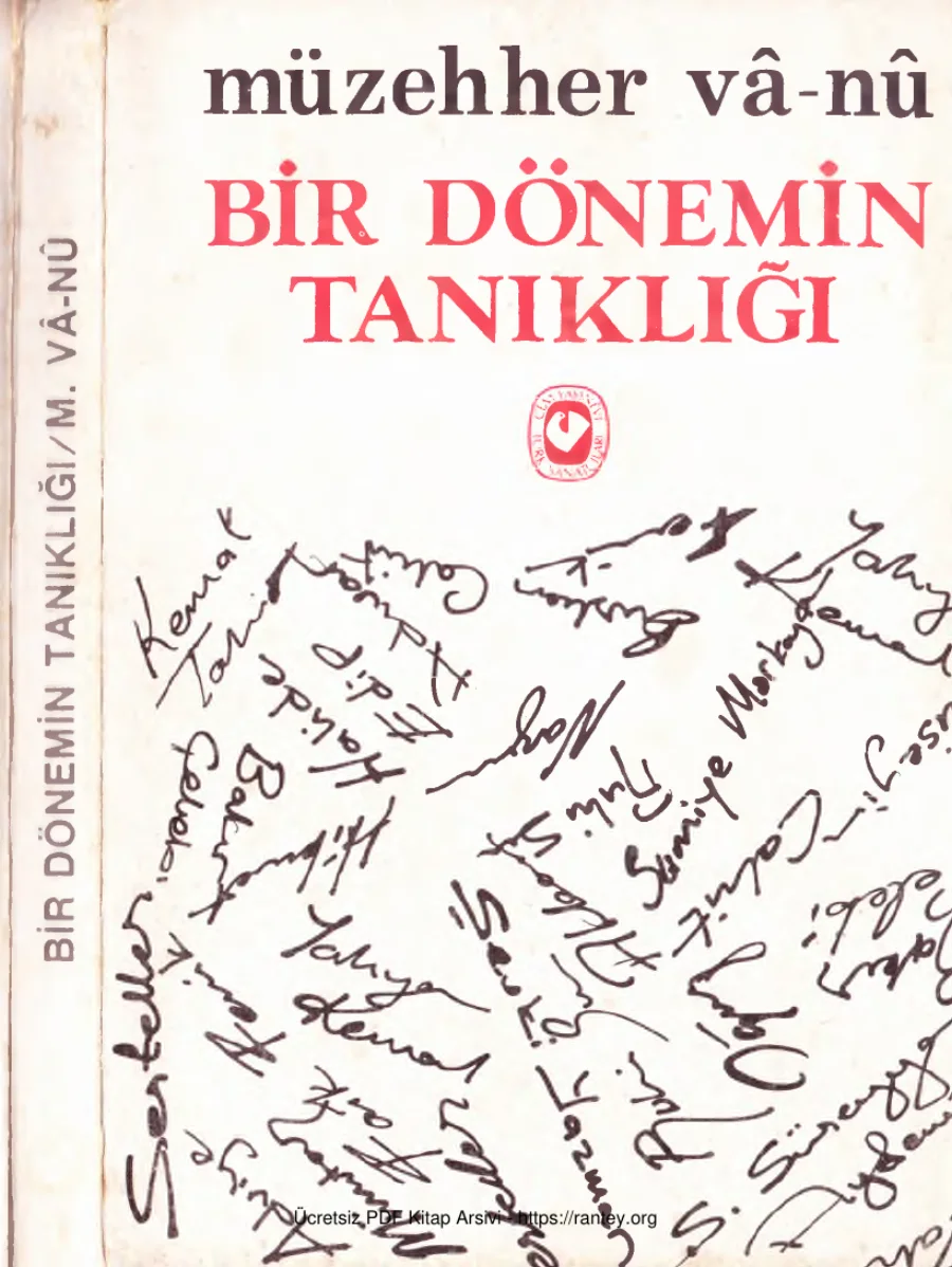Va Nü Bir Dönemin Tanıklığı kapak görseli