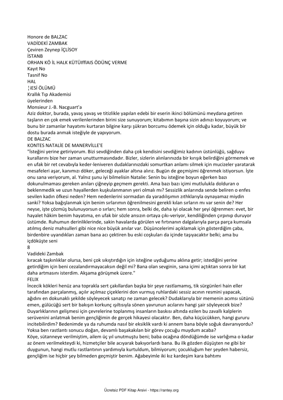 Vadideki Zambak kapak görseli