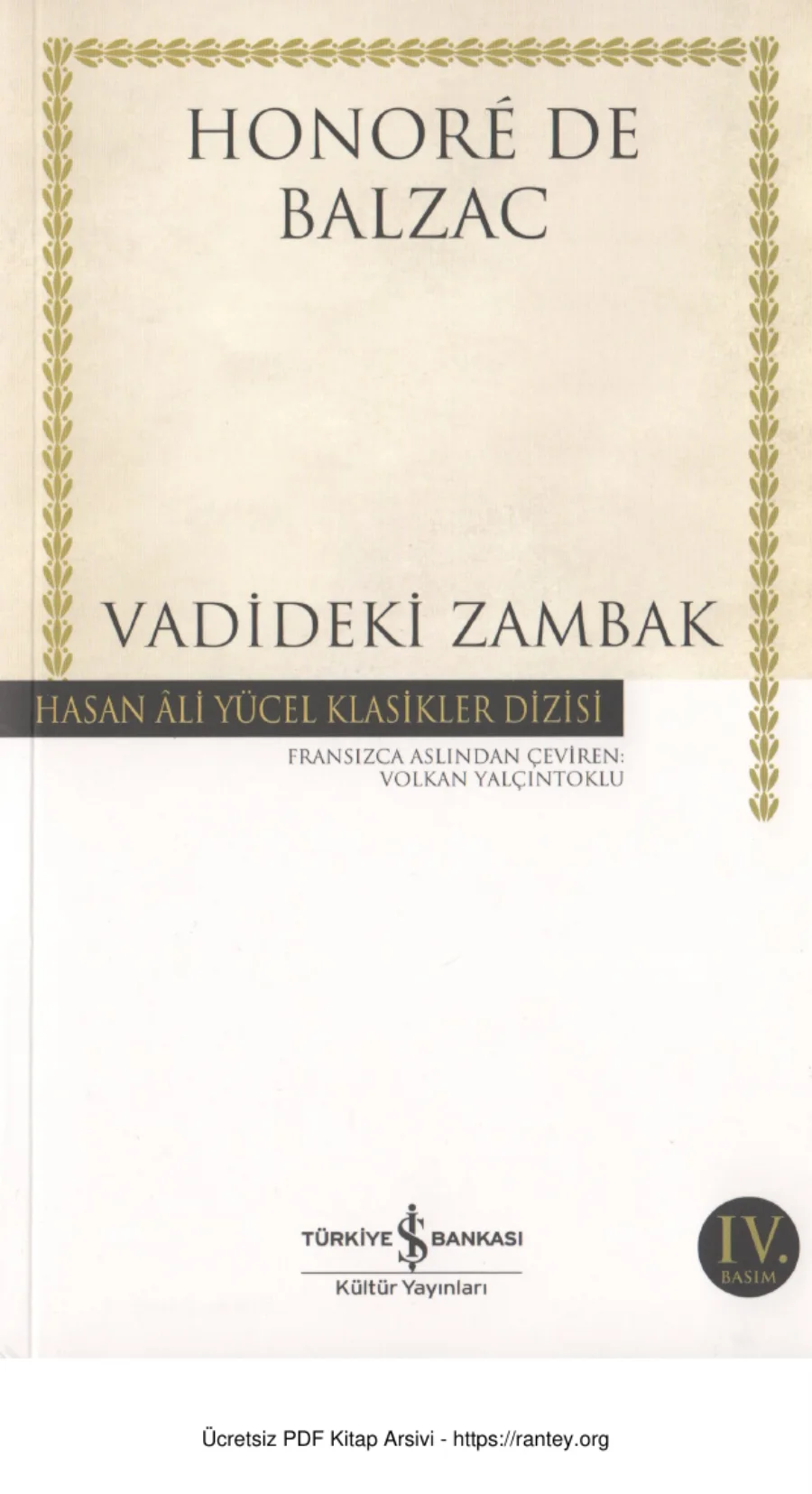 Vadideki Zambak kapak görseli
