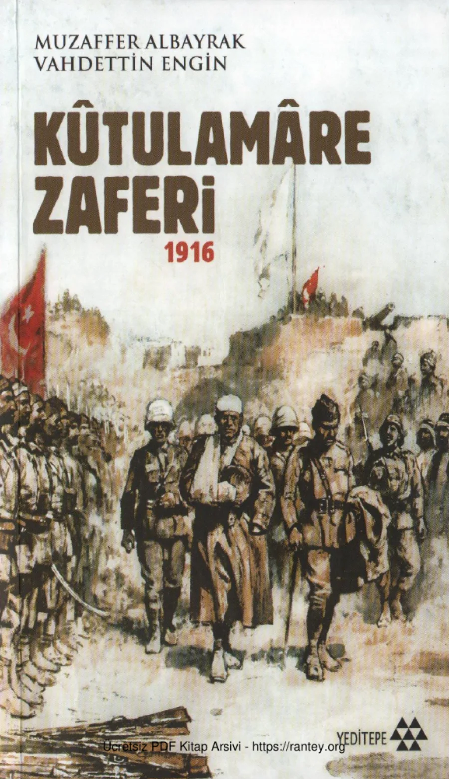 Vahdettin Engin Kutulamare Zaferi 1916 kapak görseli