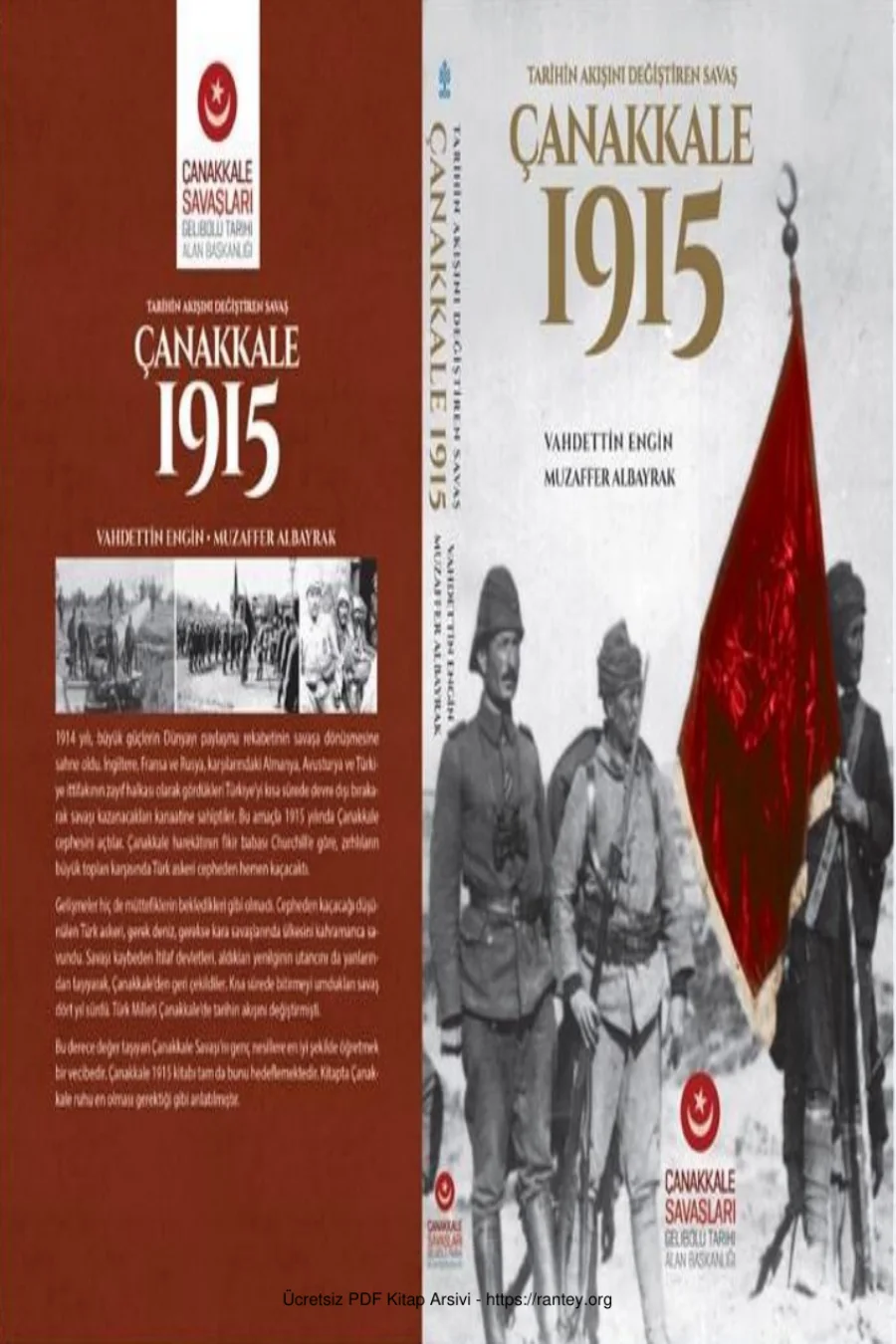 Vahdettin Engin Tarihin Akışını Değiştiren Savaş Çanakkale 1915 kapak görseli