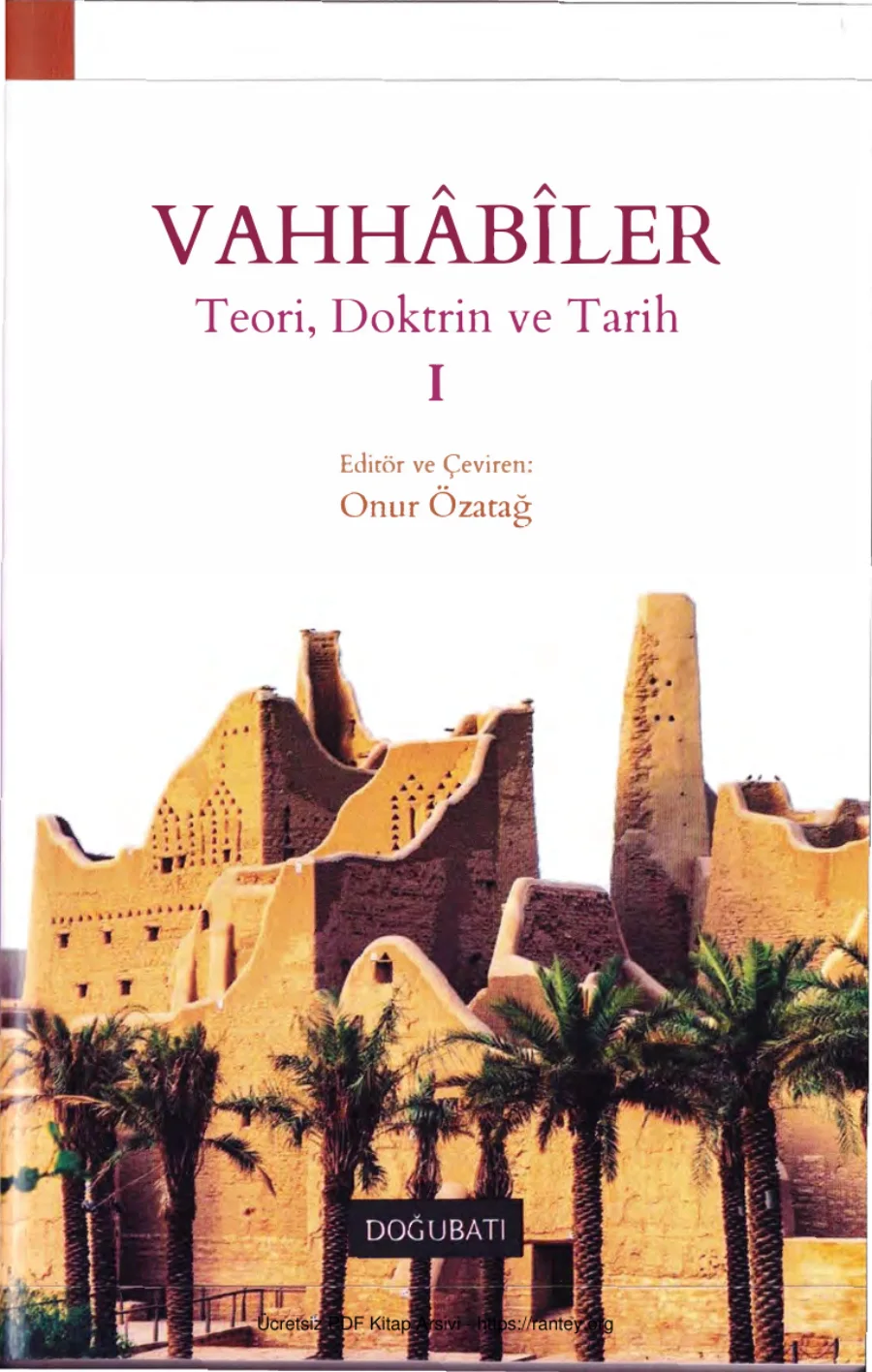 Vahhabiler 1 Teori Doktrin ve Tarih kapak görseli