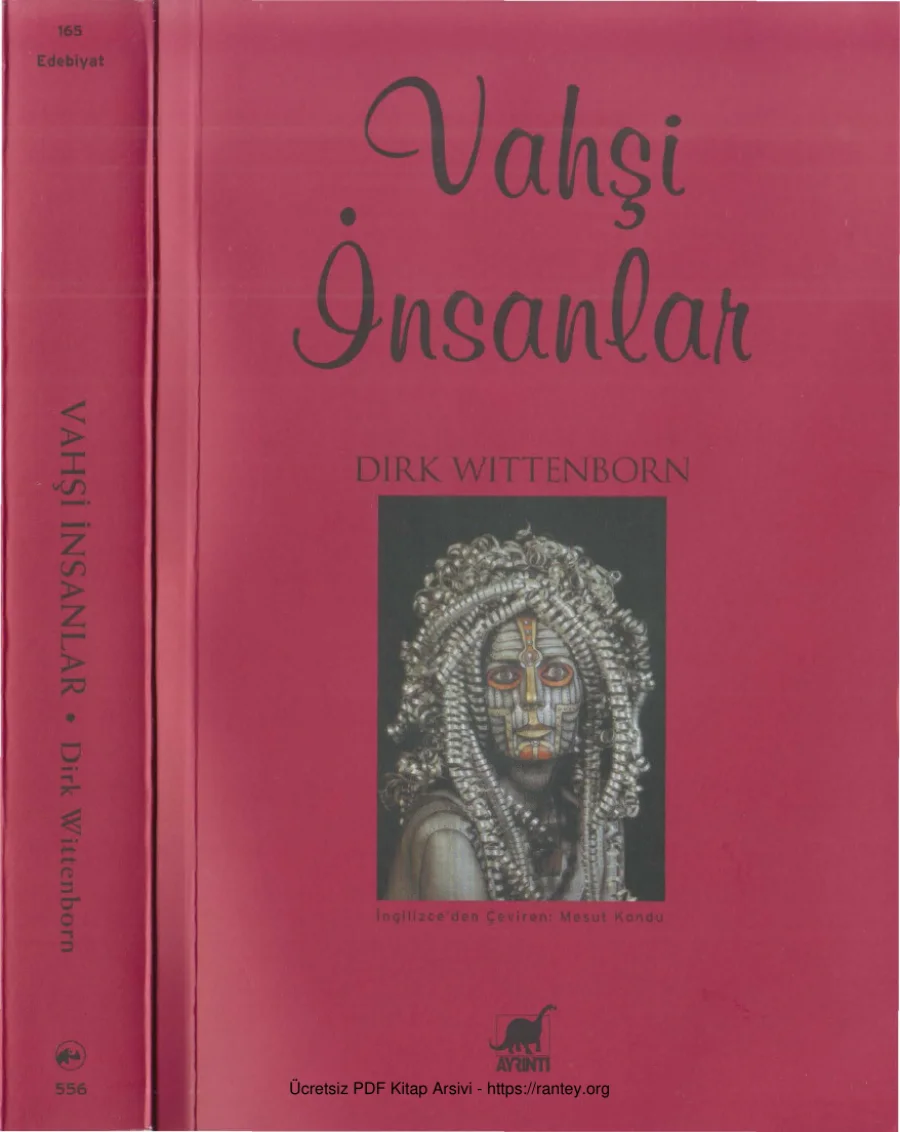 Vahşi İnsanlar kapak görseli