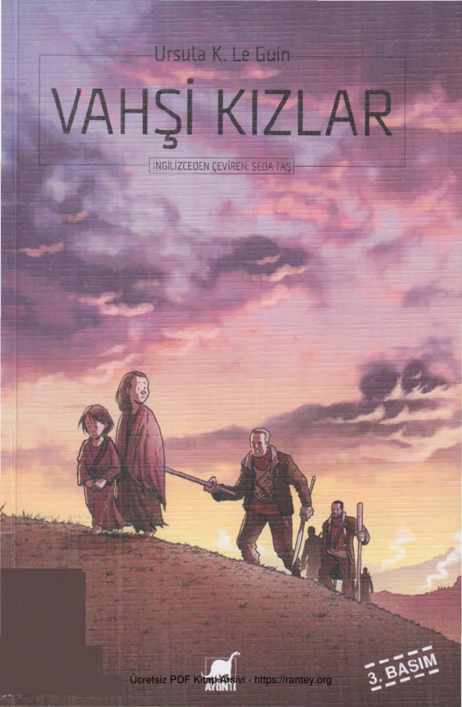 Vahşi Kızlar kapak görseli