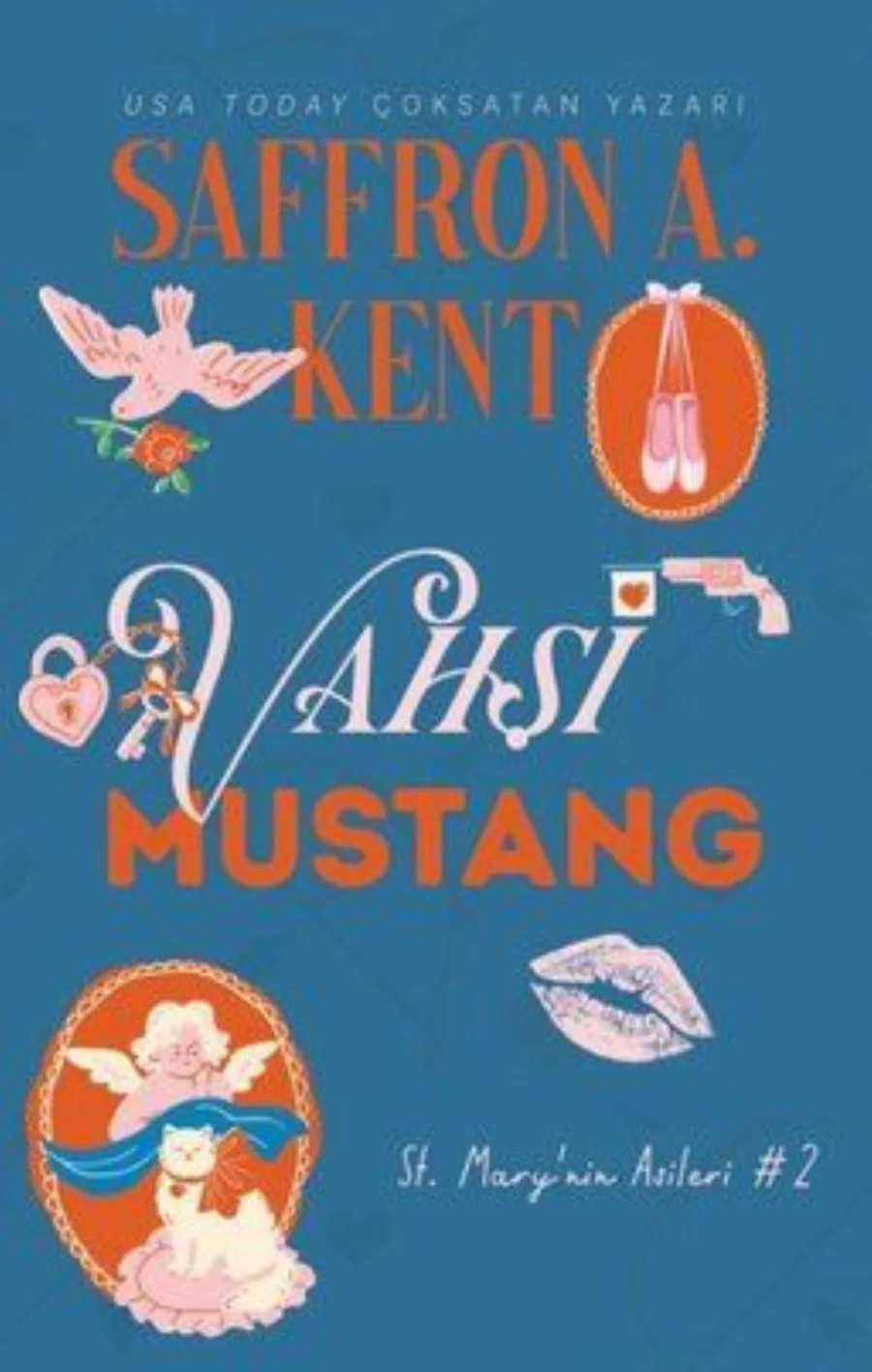 Vahşi Mustang kapak görseli