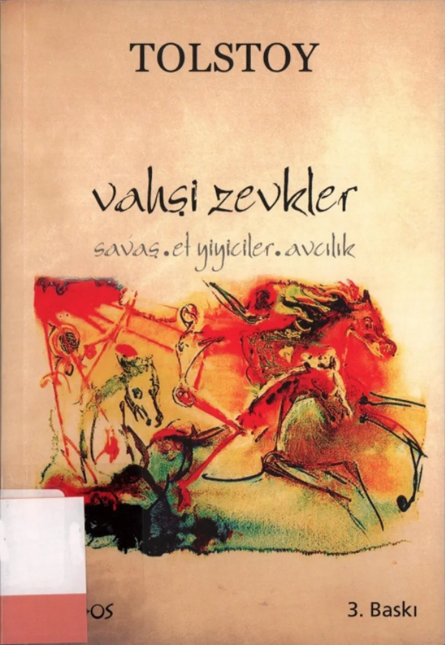 Vahşi Zevkler kitap kapağı