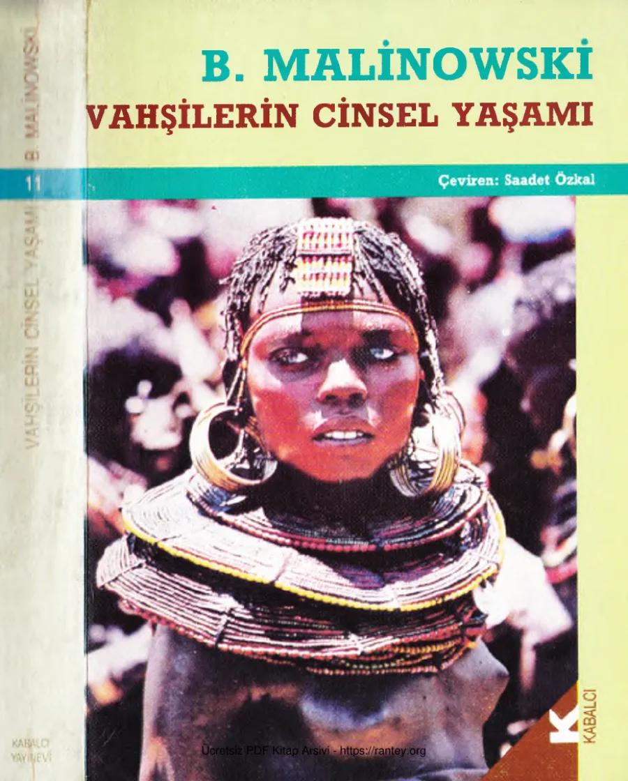 Vahşilerin Cinsel Yaşamı kapak görseli