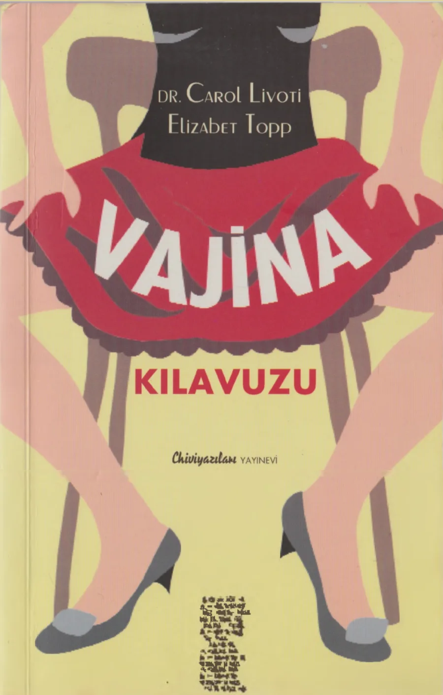 Vajina Kılavuzu PDF kapak görseli