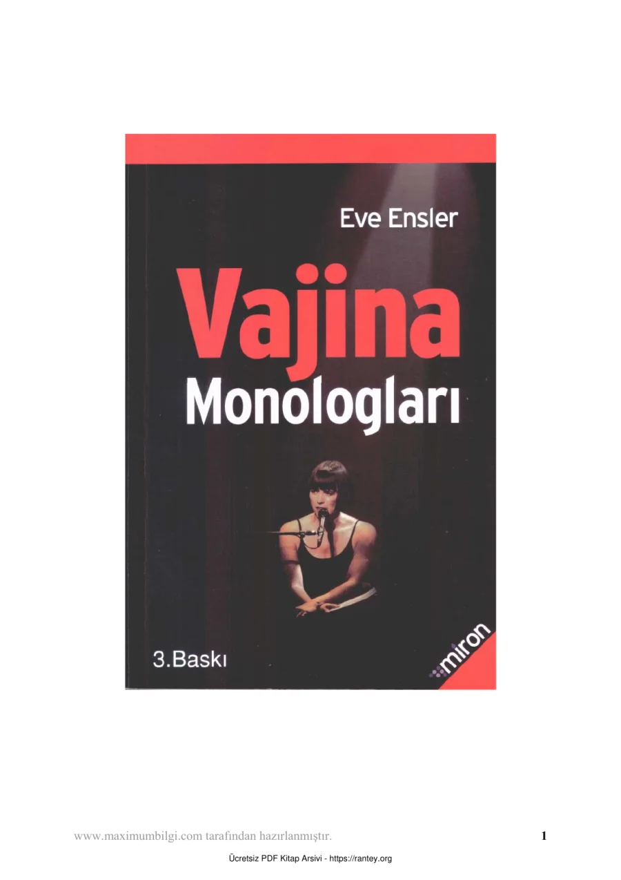 Vajina Monologları kapak görseli