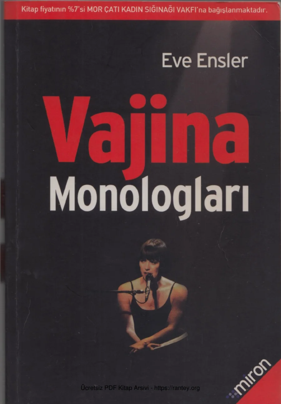 Vajina Monologları kapak görseli