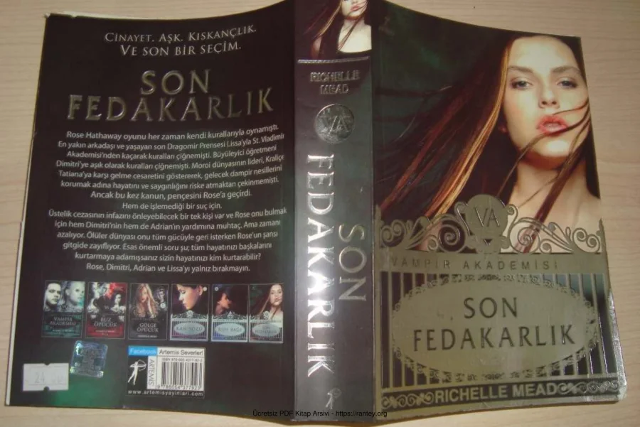 Vampir Akademisi 6 Son Fedakarlık kapak görseli