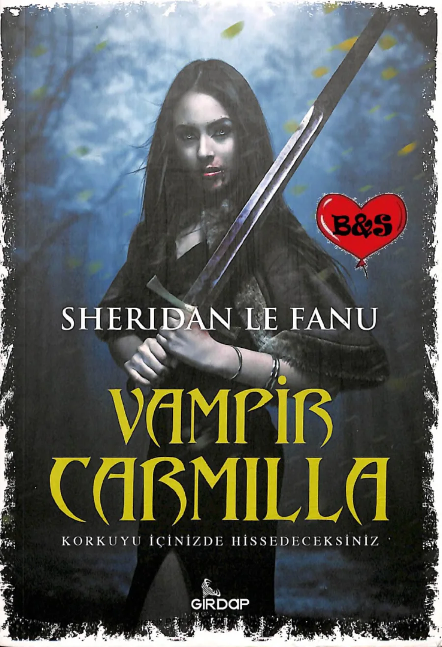 Vampir Carmilla kapak görseli