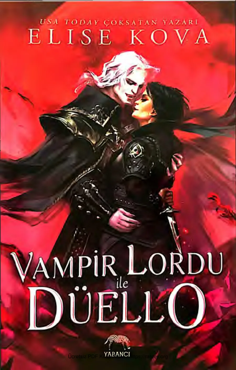 Vampir Lordu ile Duello kapak görseli