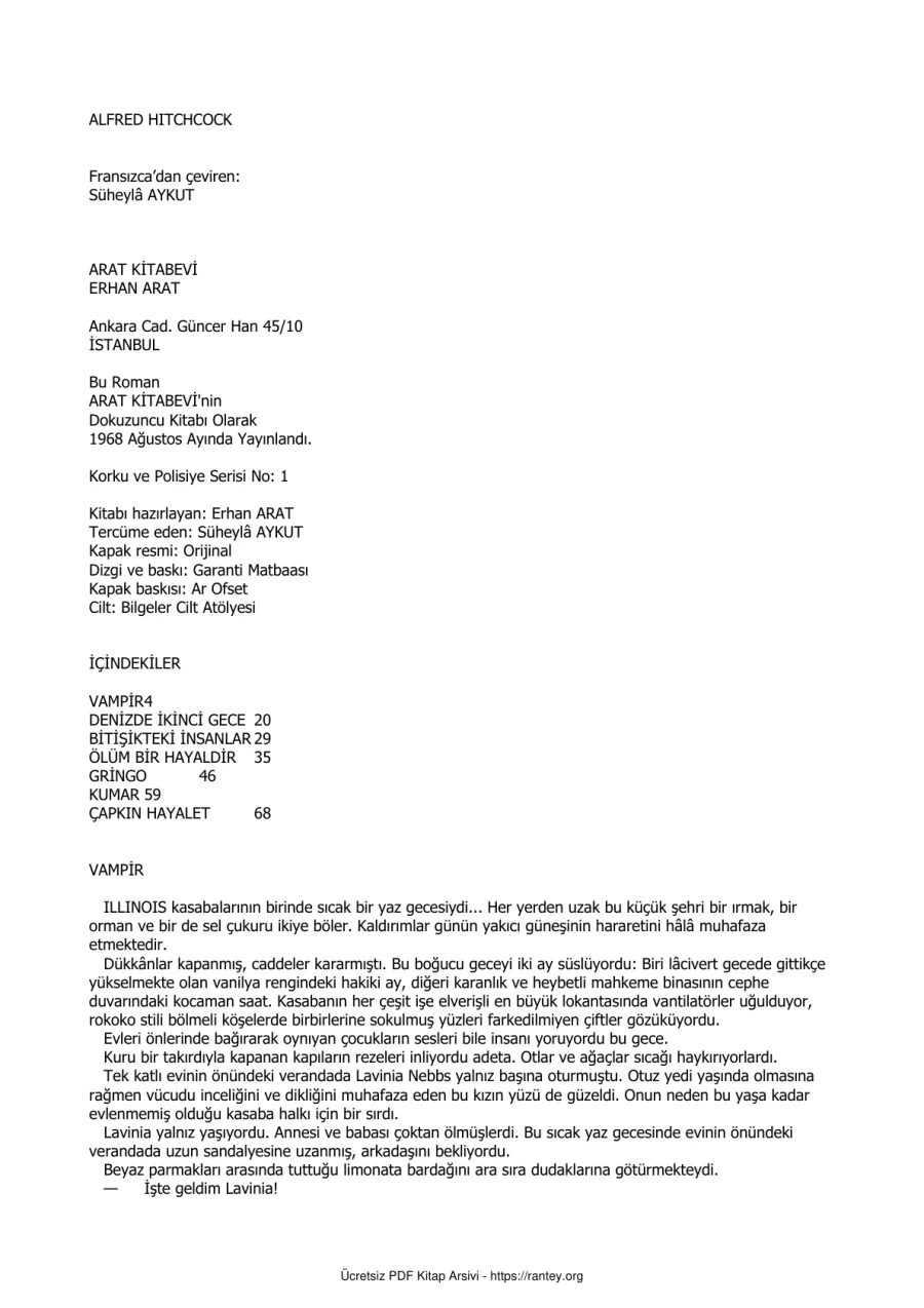 Vampir kapak görseli