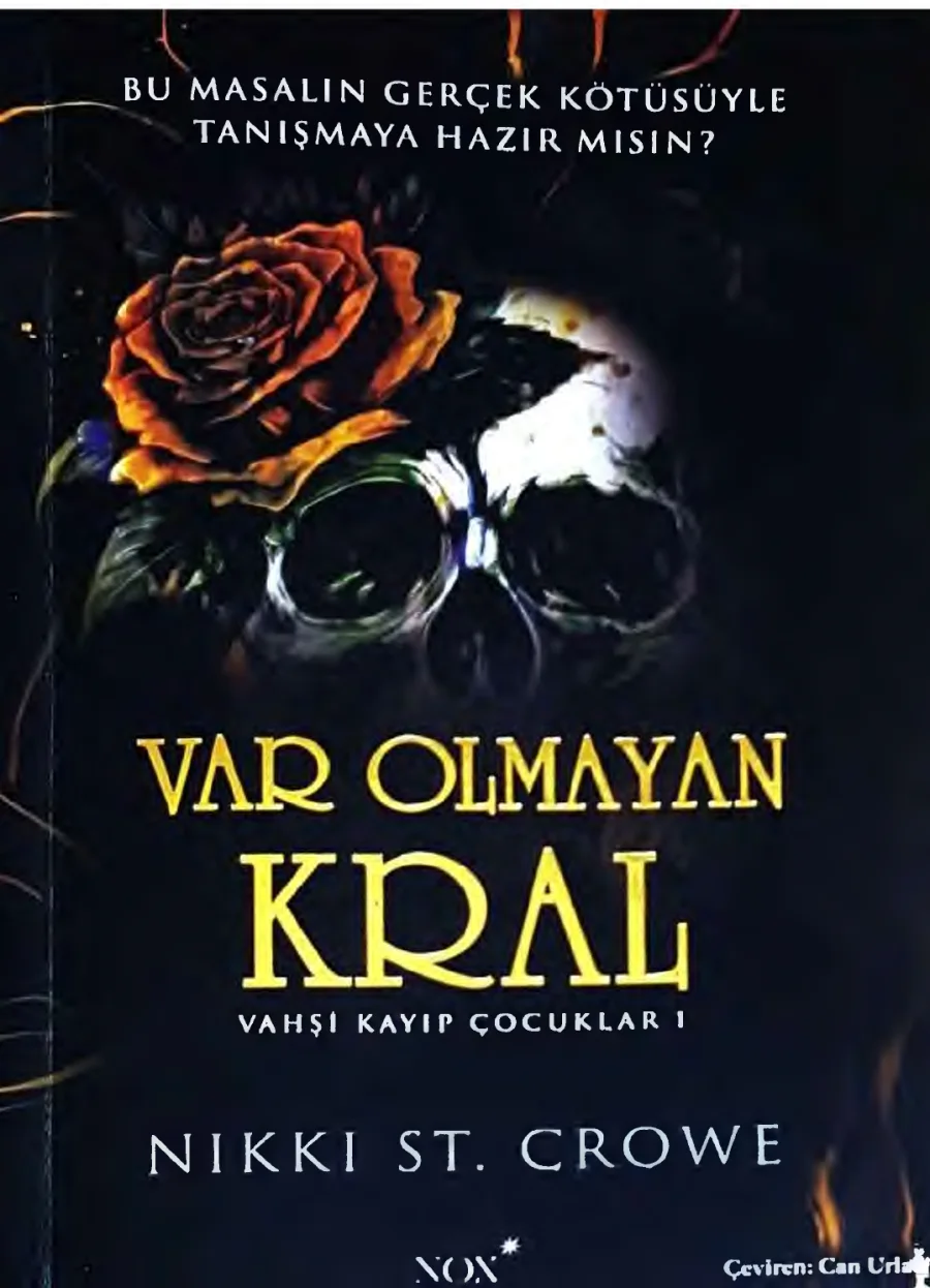 Var Olmayan Kral kapak görseli