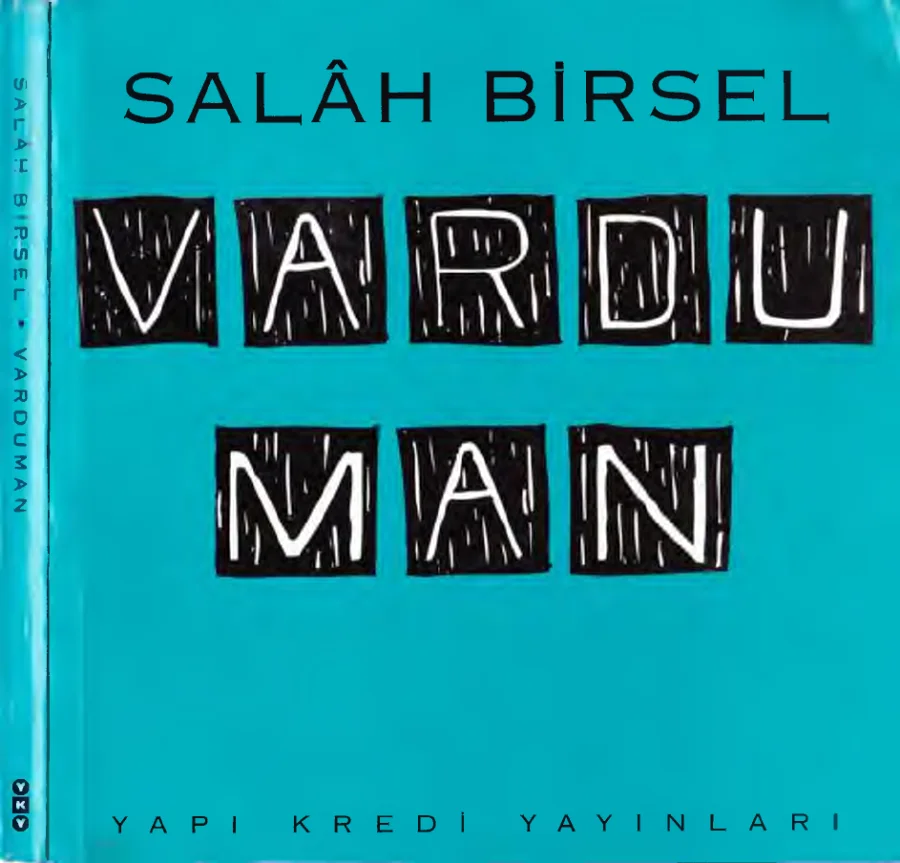 Varduman: Yayınlanmamış Şiirler kapak görseli