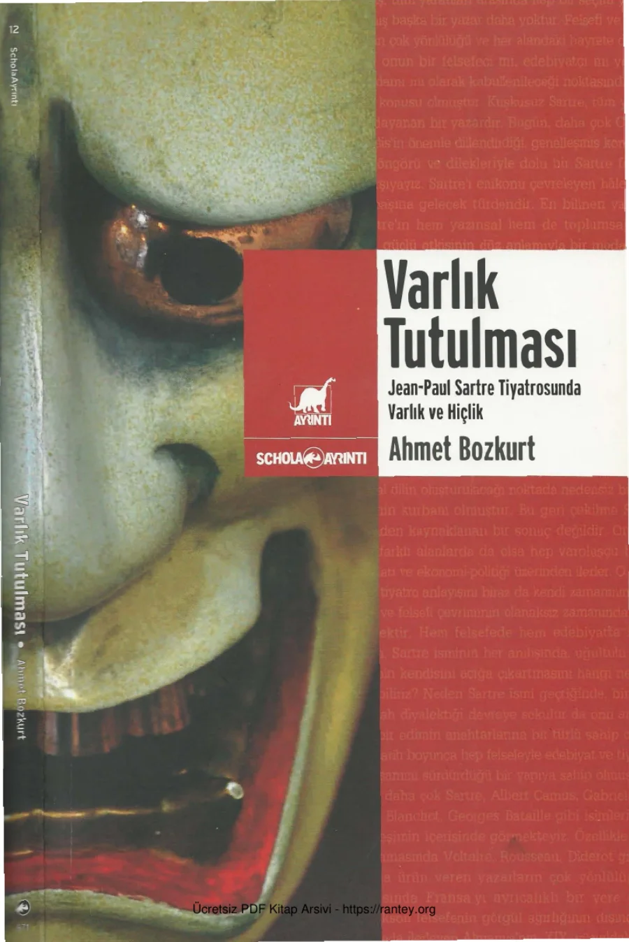 Varlık Tutulması kapak görseli