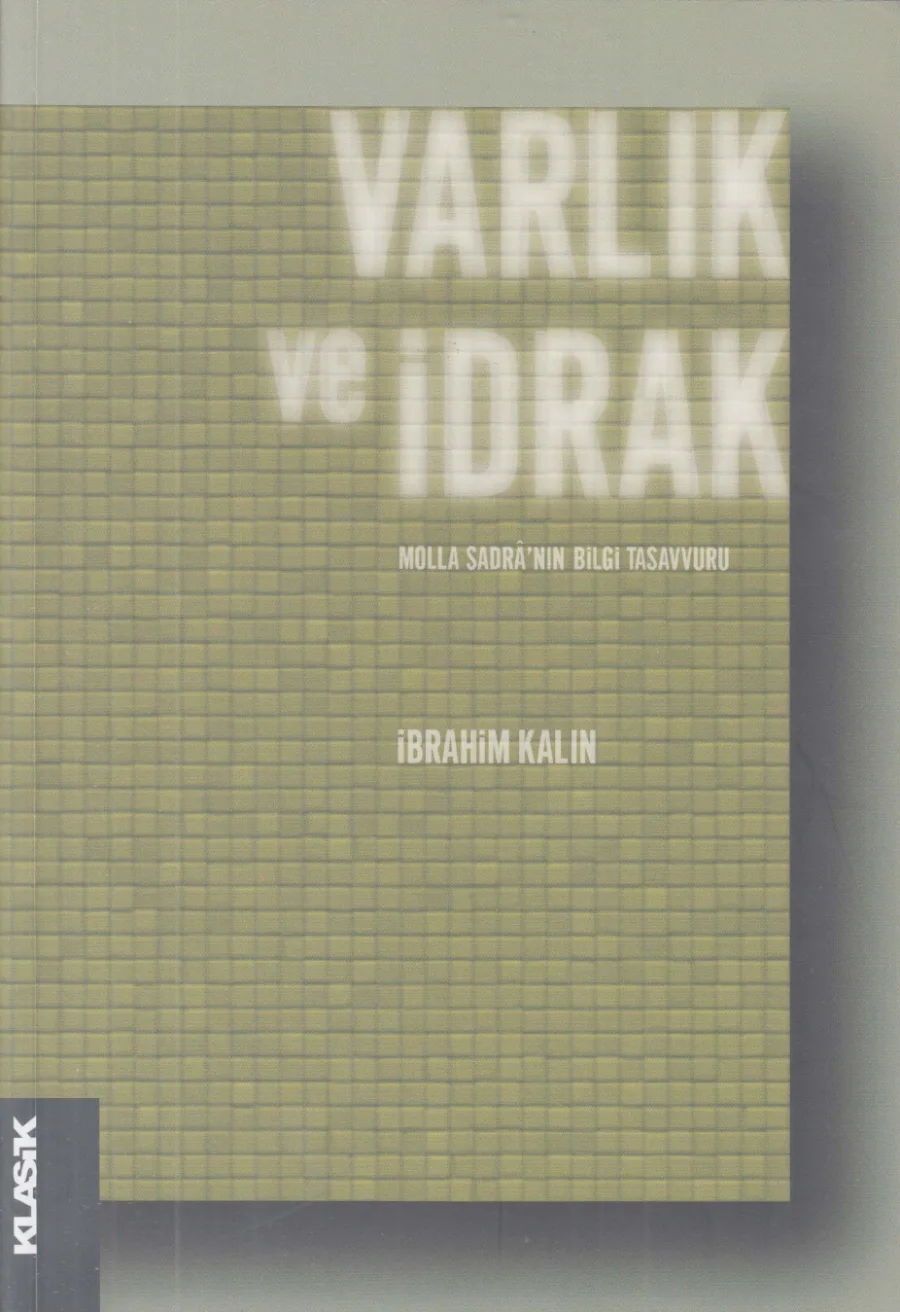 Varlık ve İdrak PDF kapak görseli