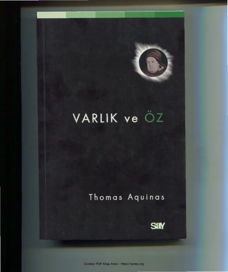 Varlık ve Öz kapak görseli