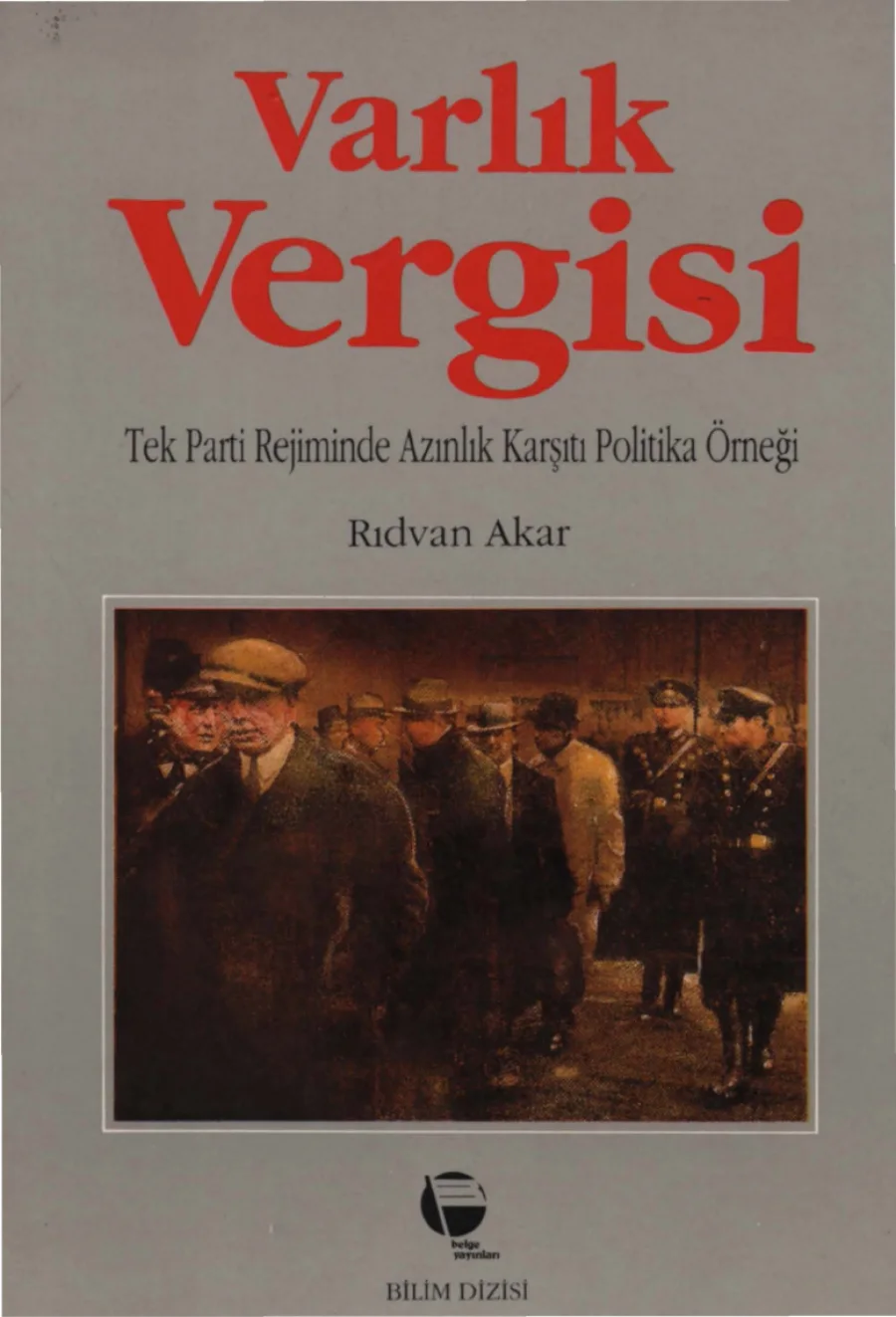Varlık Vergisi kapak görseli