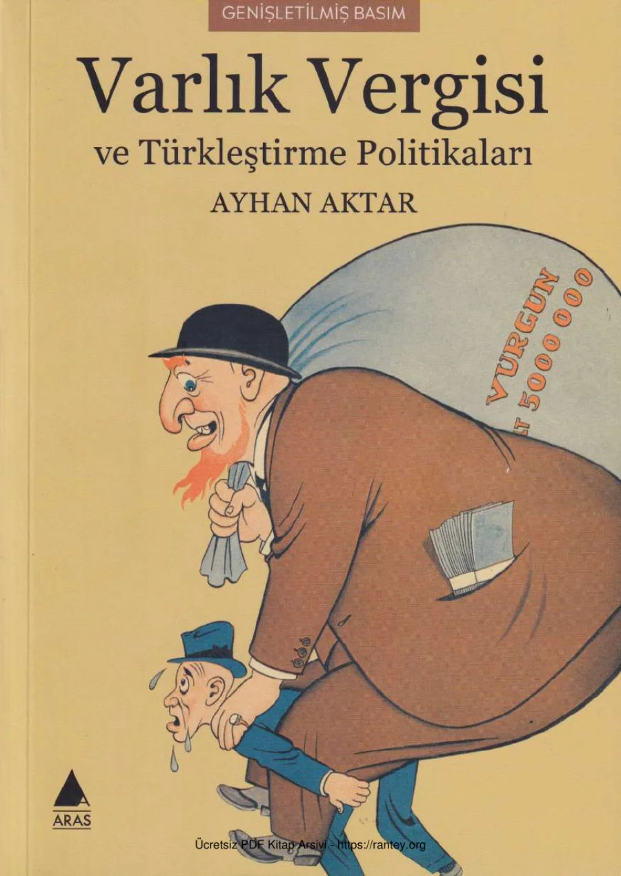Varlık Vergisi ve Türkleştirme Politikaları kapak görseli
