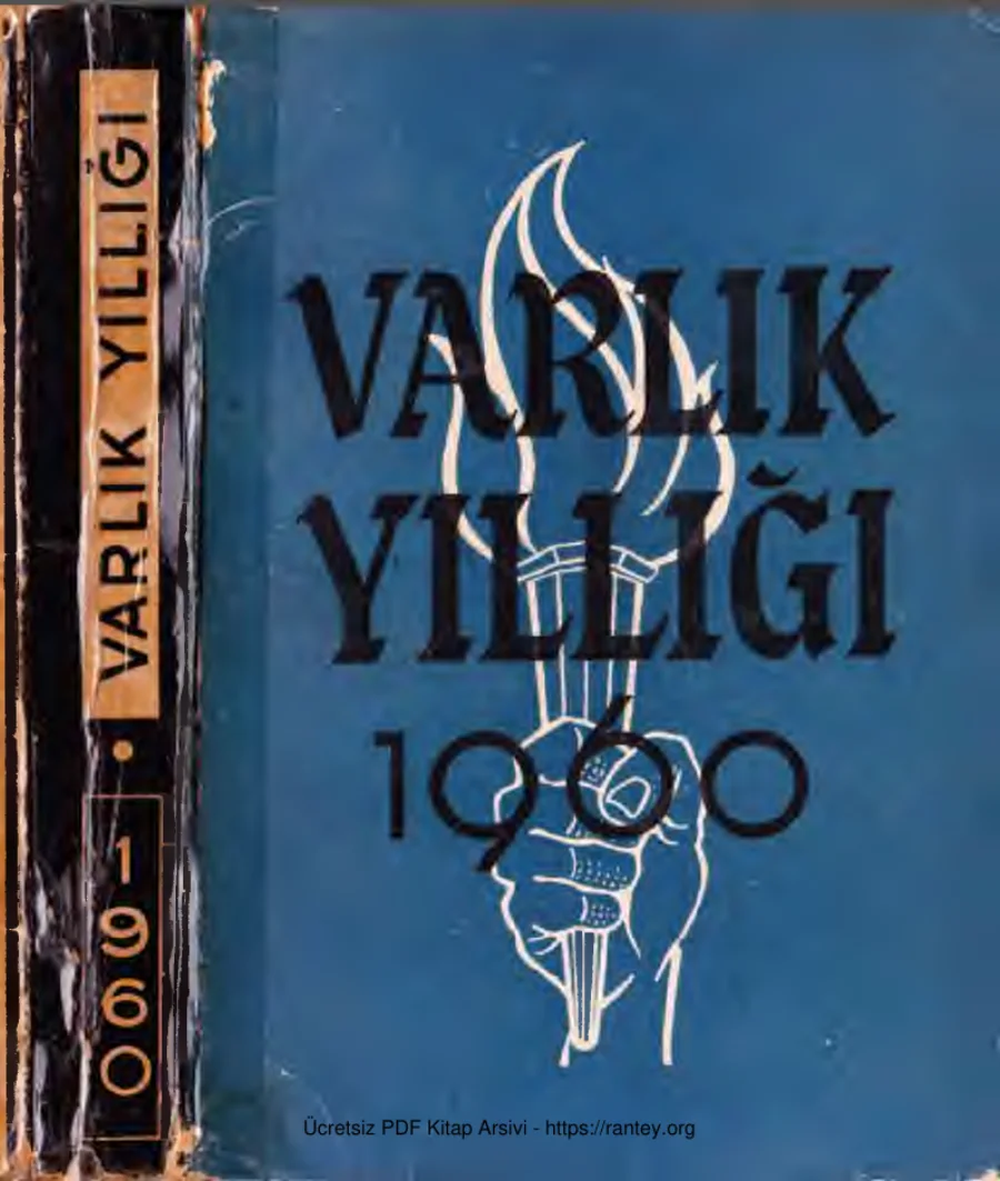 Varlık Yıllığı 1960 kapak görseli