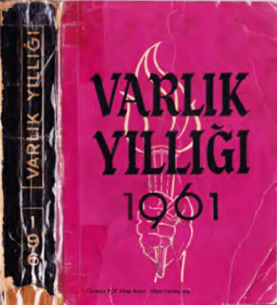 Varlık Yıllığı 1961 kapak görseli