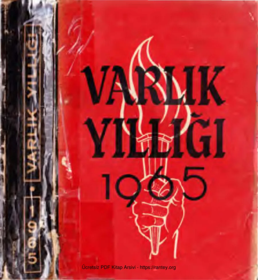 Varlık Yıllığı 1965 kapak görseli