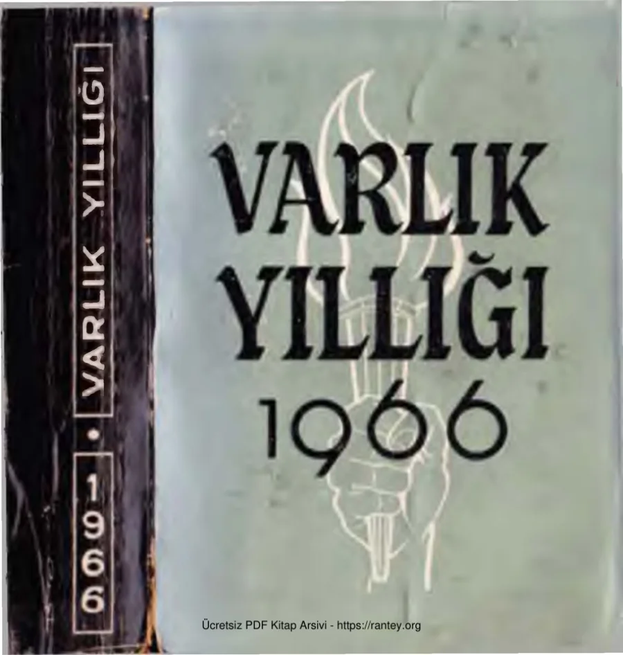 Varlık Yıllığı 1966 kapak görseli