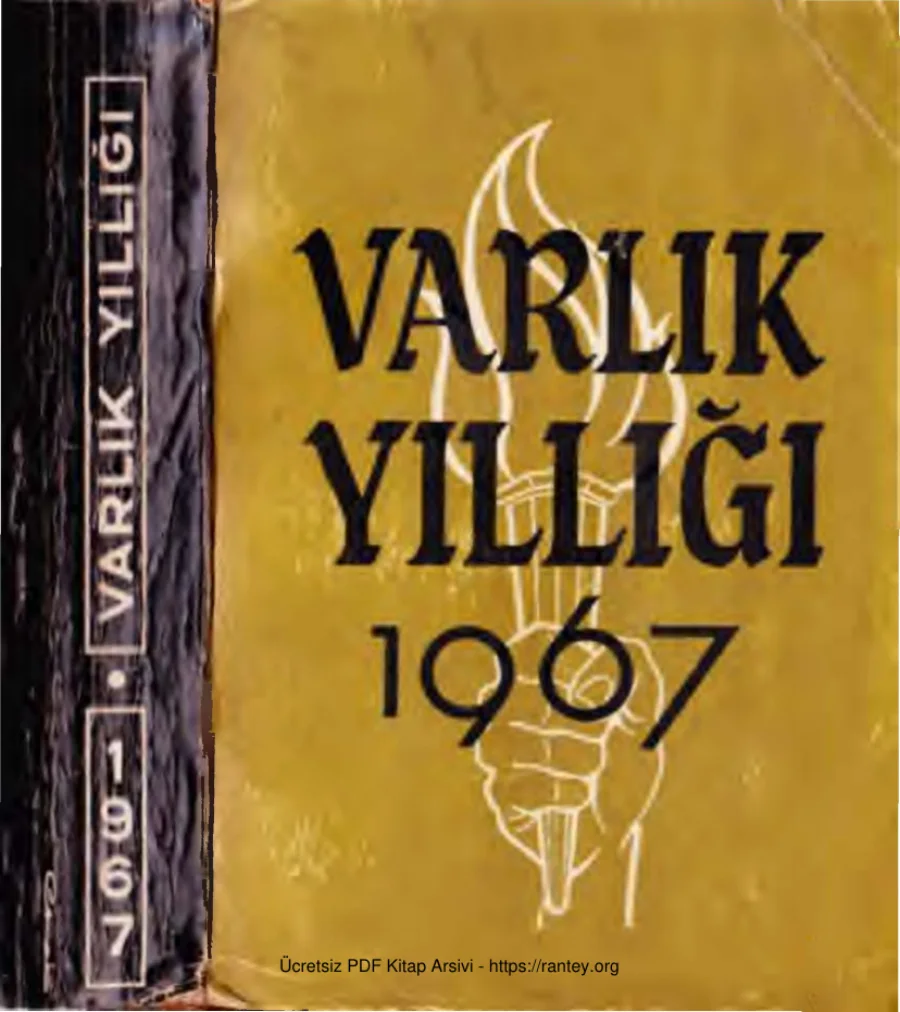 Varlık Yıllığı 1967 kapak görseli