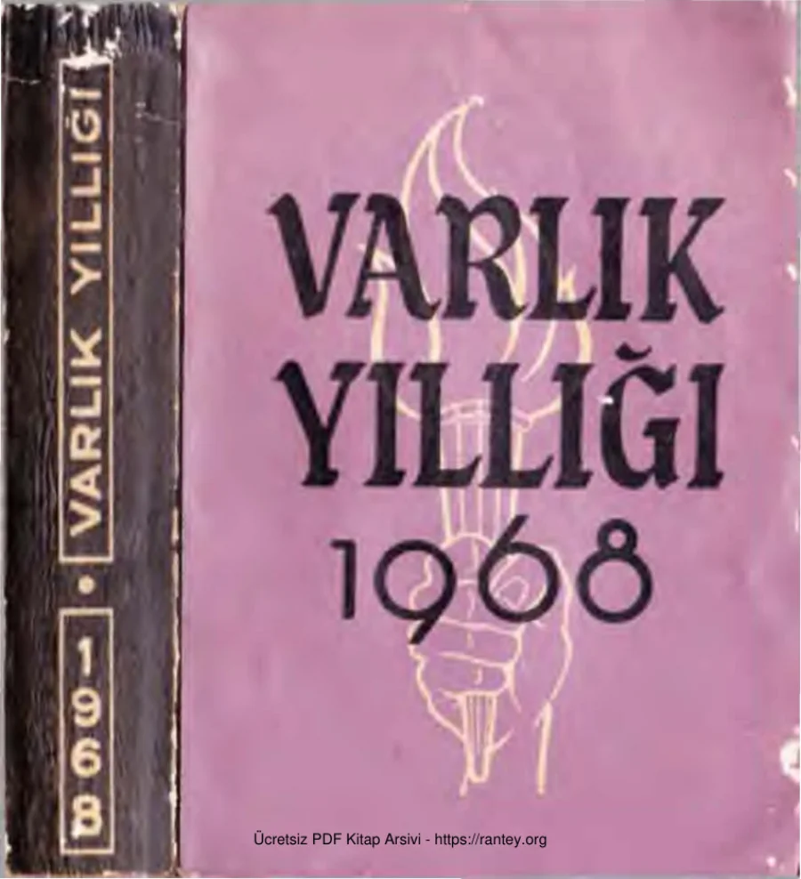 Varlık Yıllığı 1968 kapak görseli