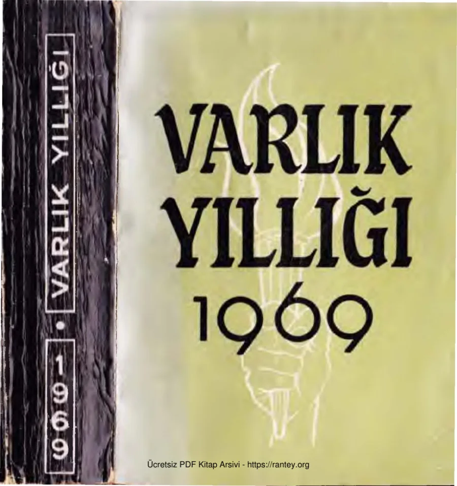 Varlık Yıllığı 1969 kapak görseli